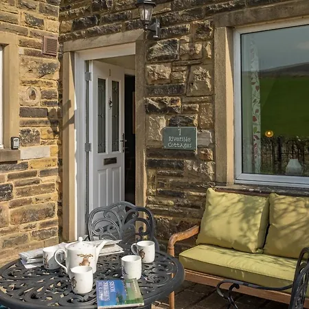 Feriehus 1 Riverside Burnsall